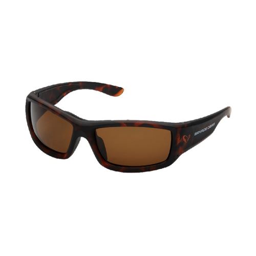 Savage Gear Brýle Savage2 Polarized Sunglasses Floating Brown