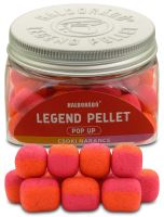 Haldorádó Pelety Legend Pellet Pop-Up 50g 12+16mm Čokoládový pomeranč