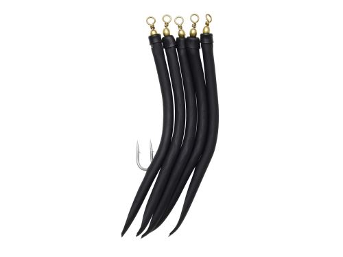 Kinetic Návazec Gummi-Makk Velikost 6/0 Black
