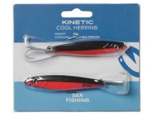 Kinetic Nástraha Cool Herring 25g Black/Red 2ks