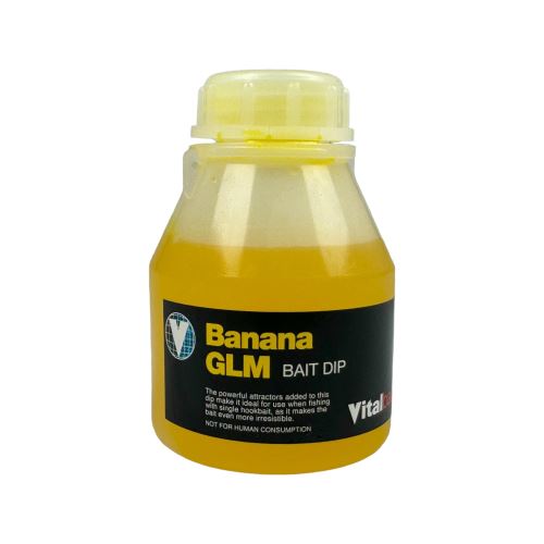 Vitalbaits Dip Banana GLM 250ml