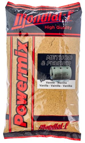 Mondial F Vnadící směs Method & Feeder Vanilka 1kg