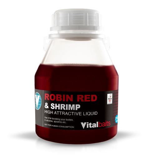 Vitalbaits Dip Robin Red & Shrimp 250ml