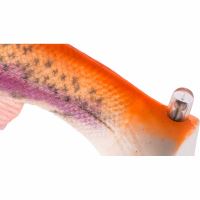 Savage Gear Gumová nástraha 4D Perch Shad (Line Thru) 20cm 100g SS Firetiger (1)