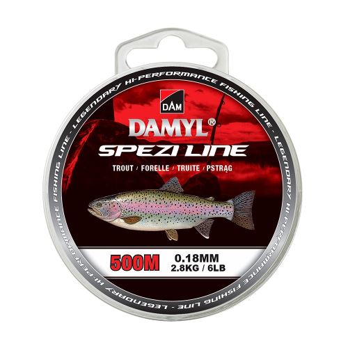 DAM Vlasec Damyl Spezi Line Trout 500m