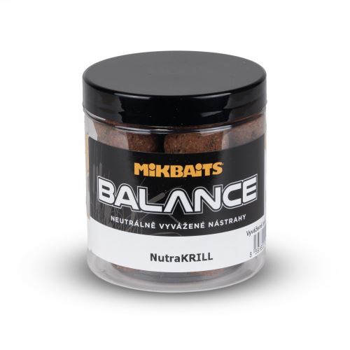 Mikbaits Boilies Balance ManiaQ NutraKRILL 250ml