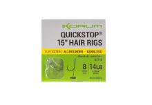 KORUM Návazec Big Fish Hair Rigs W/Quickstops