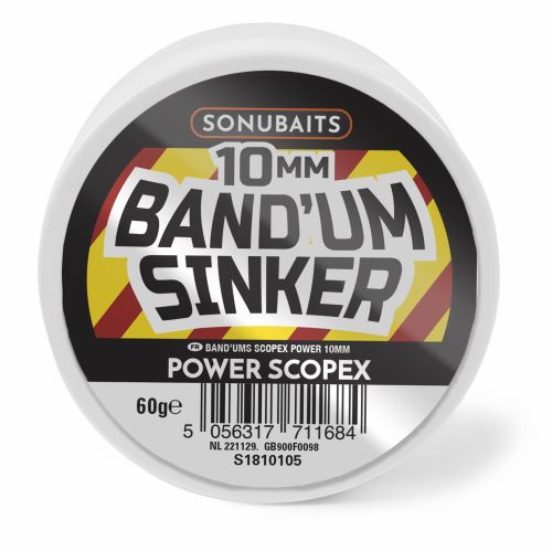 Sonubaits Dumbells Band'Um Sinkers Power Scopex 60g