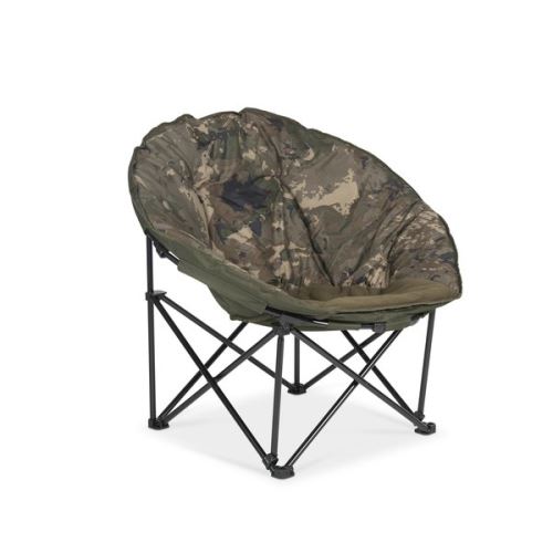 Nash Křeslo Bank Life Moon Chair Camo