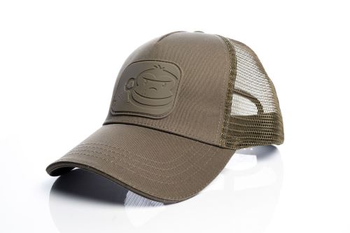 RidgeMonkey Kšiltovka APEarel Dropback Pastel Trucker Cap Brown