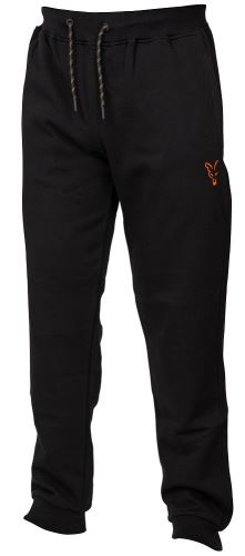 FOX Tepláky Collection Orange & Black Joggers XL