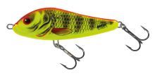 Salmo Wobler Rattlin' Slider Floating 8cm Bright Perch