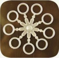 Extra Carp Silikonový kroužek Bait Elastic Bands 8,5mm 18ks