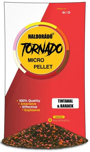 Haldorádó Pelety Tornado Micro Pellets 400g 2mm