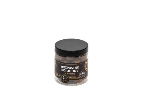 Riverbaits Rozpustné boilies Bonito SQ 150g