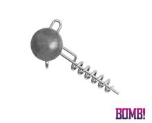 Delphin Jigová hlavička BOMB! Twisto Jiger 20g 3ks