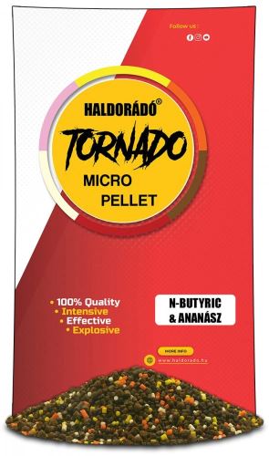 Haldorádó Pelety Tornado Micro Pellets 400g 2mm
