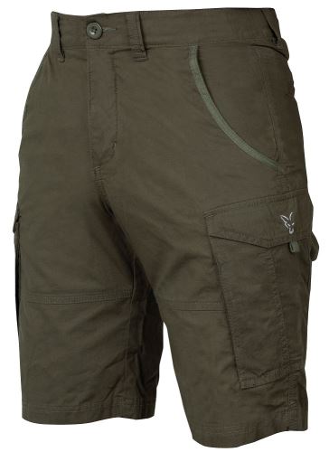 FOX Kraťasy Collection Green/Silver Combat Shorts M