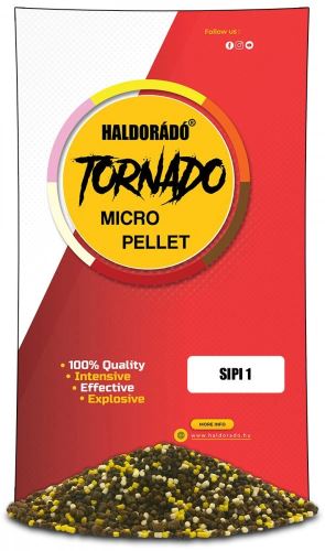 Haldorádó Pelety Tornado Micro Pellets 400g 2mm
