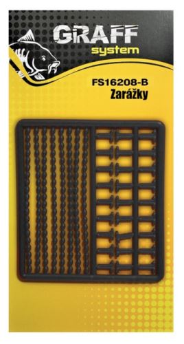 Graff Zarážky mix Černá