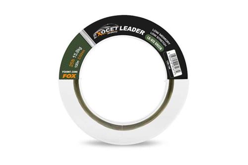 FOX Vlasec Exocet Pro Low Vis Green Leader 100m