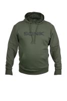 Sonik Mikina Hoody Green XXL