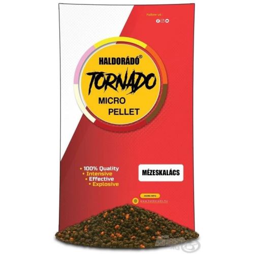 Haldorádó Pelety Tornado Micro Pellets 400g 2mm