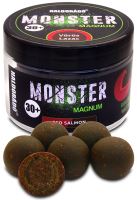Haldorádó Pop-Up Boilies Monster Magnum 200g 30mm Červený losos