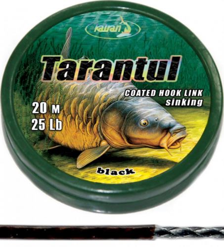 Katran Šňůrka Coated Braided Hook Link Tarantul 20m