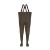 FOX Prsačky Lightweight Khaki Lined Waders FOX Prsačky Lightweight Khaki Lined Waders