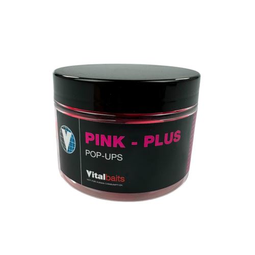 Vitalbaits Pop-Up Pink-Plus 50g 18mm