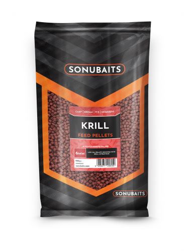 Sonubaits Pelety Feed Pellets Krill 900g