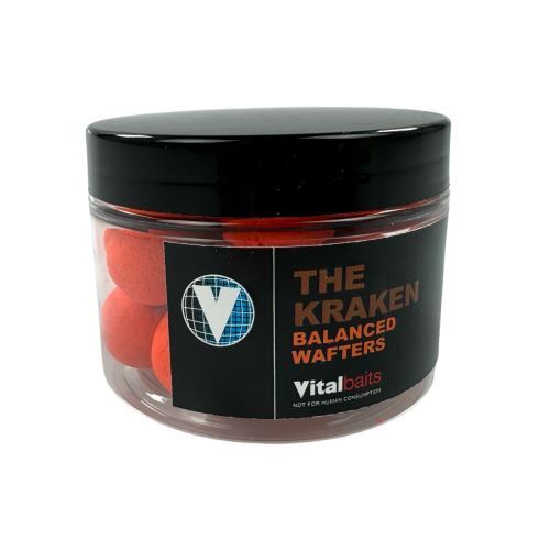 Vitalbaits Wafters The Kraken Orange 80g 18mm