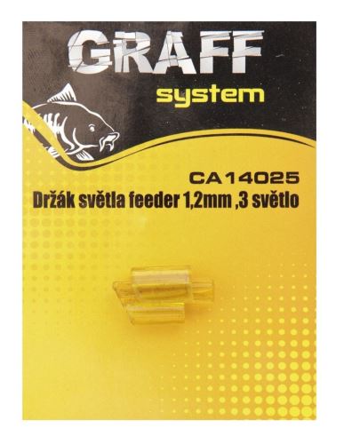 Graff Držák světla feeder 1,2mm / 3 světlo