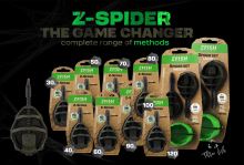 Zfish Sada Method Feeder Spider Large Set + Formička (7)