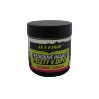 Jet Fish Feederové Halibut pelety v dipu Chilli 120g 12mm