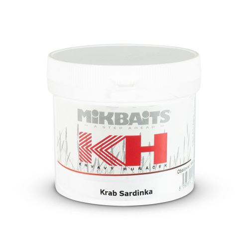 Mikbaits Těsto Krvavý Huňáček Krab Sardinka 200g