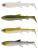 Savage Gear Gumová nástraha 3D Whitefish Shad 9cm Clear Water Mix 4ks Savage Gear Gumová nástraha 3D Whitefish Shad 9cm Clear Water Mix 4ks