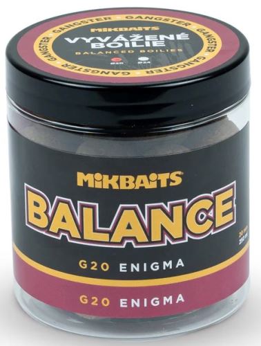 Mikbaits Boilies Balance Gangster G20 Enigma 250ml