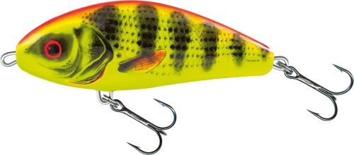 Salmo Wobler Fatso Sinking 10cm Bright Perch