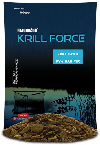 Haldorádó Vnadící směs Krill Force PVA Bag Mix 600g