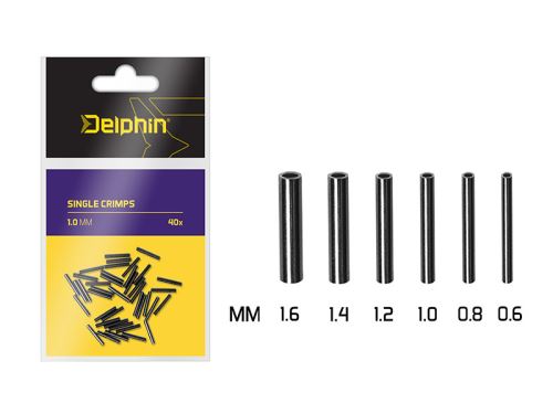 Delphin Krimpovací svorka Single CRIMPS