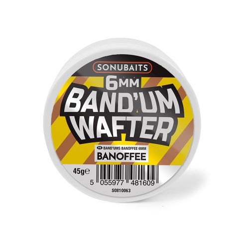 Sonubaits Wafters Band'Um Banoffee 45g