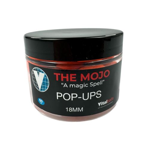 Vitalbaits Pop-Up The Mojo Orange 50g 18mm