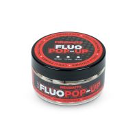Mikbaits Mini Plovoucí fluo boilies Chilli Česnek 100ml 10mm