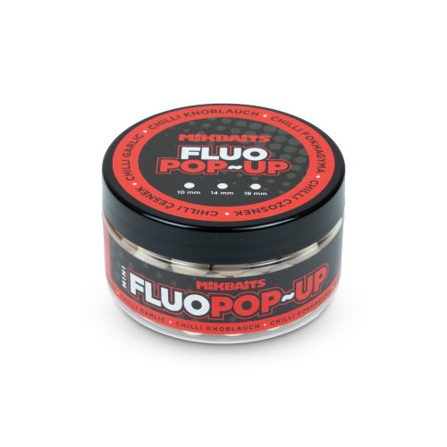 Mikbaits Mini Plovoucí fluo boilies 100ml 10mm