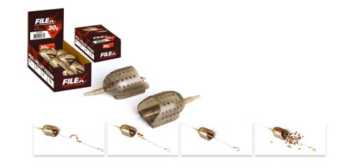 Fil Fishing Krmítko Filex Pellet Feeder
