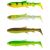 Savage Gear Gumová nástraha 3D Whitefish Shad 9cm Dark Water Mix 4ks Savage Gear Gumová nástraha 3D Whitefish Shad 9cm Dark Water Mix 4ks