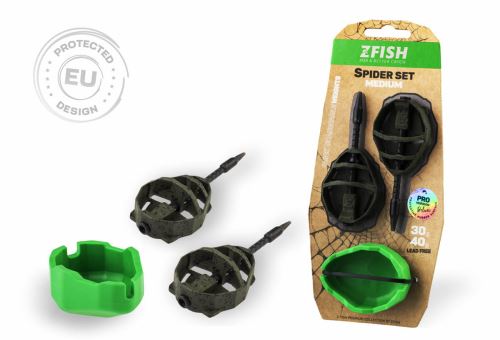 Zfish Sada Method Feeder Spider Medium Set + Formička