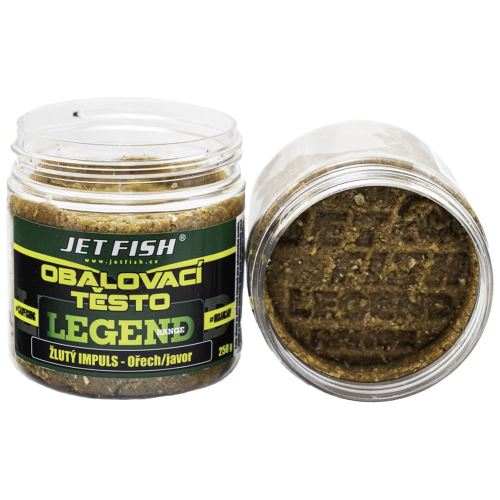 Jet Fish Těsto obalovací Legend  Žlutý impuls + Ořech/Javor 250g